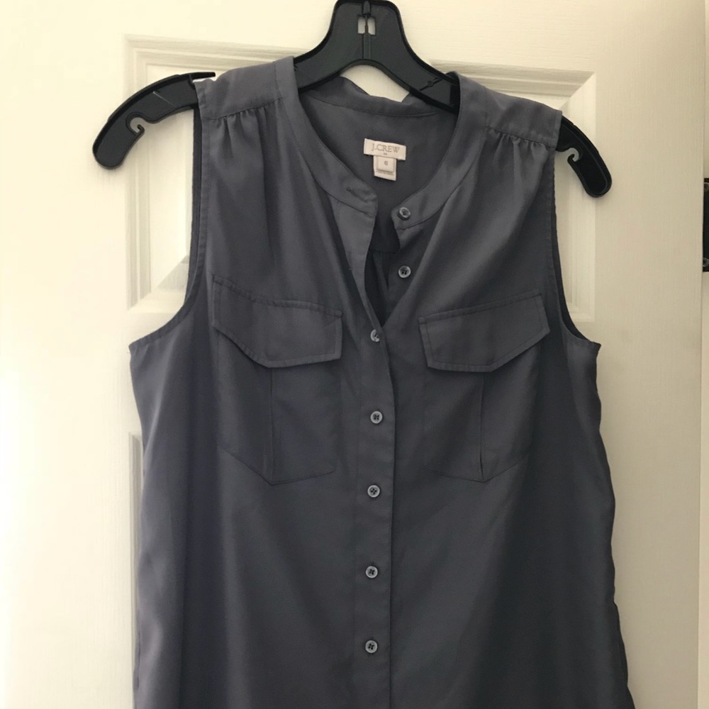 J. Crew grey tank